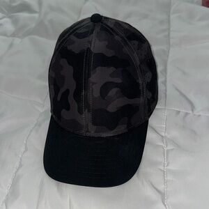 Melin Brand Men's Black & Charcoal Camo Baseball Cap